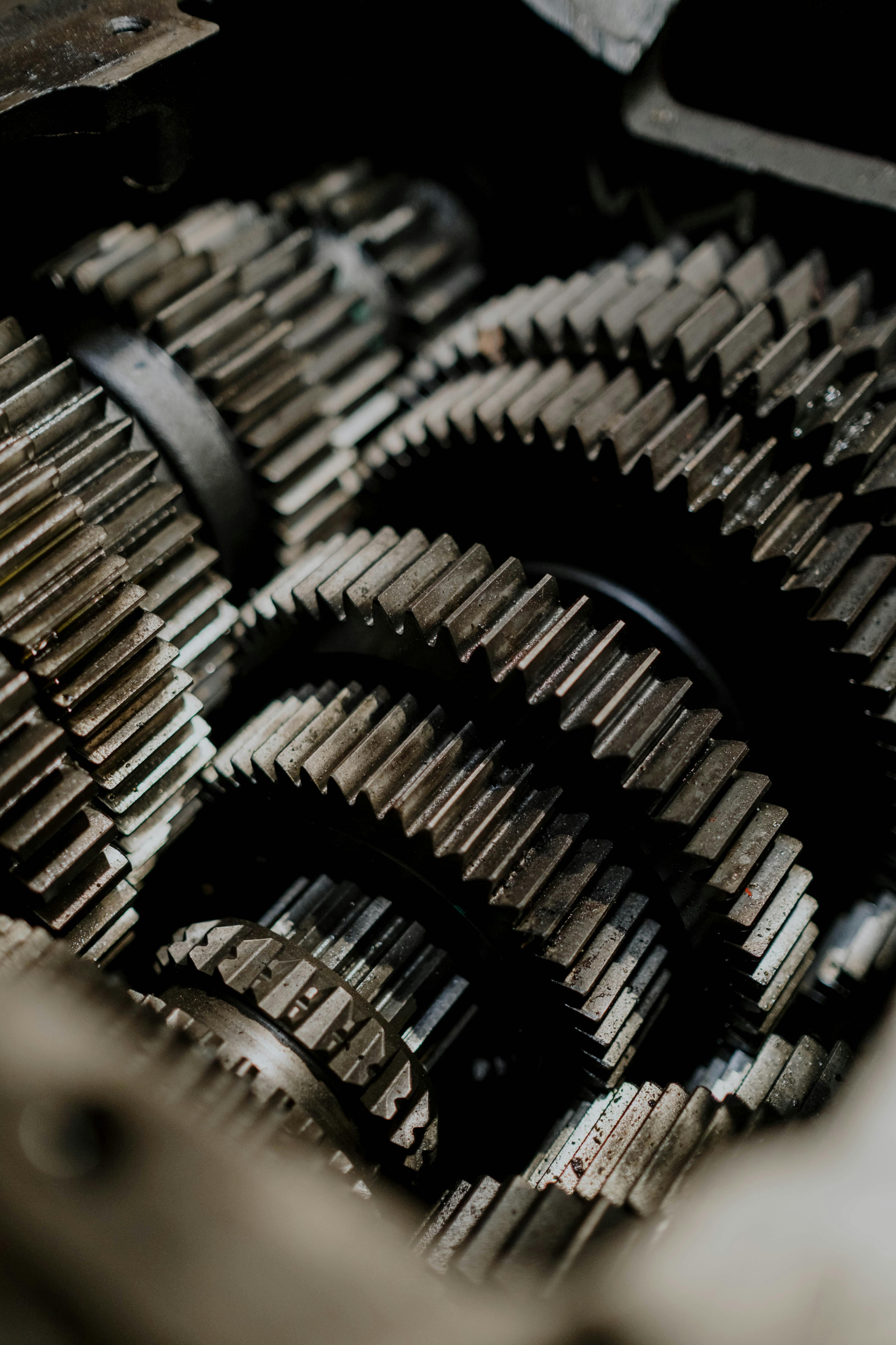 Precision machined gears